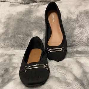 Nautica black Mary Janes